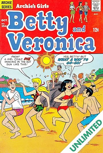 Archie's Girls Betty & Veronica #154
